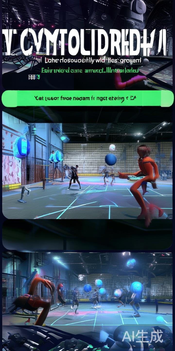 热血运动爱好者必玩!十大精彩体育小游戏带你尽享运动激情 躲避球是体育运动中的经典项目,其衍生的小游戏如“虚