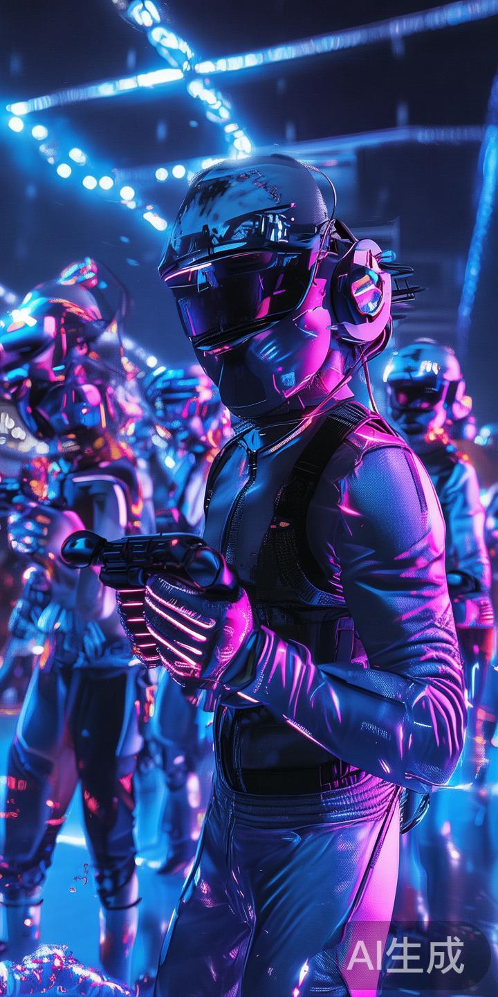 爱游戏体育世界:引领沉浸式虚拟竞技娱乐新时代,打造多元化体验新高峰 虚拟竞技的科技支撑
以虚拟现实技术为例,头戴式显