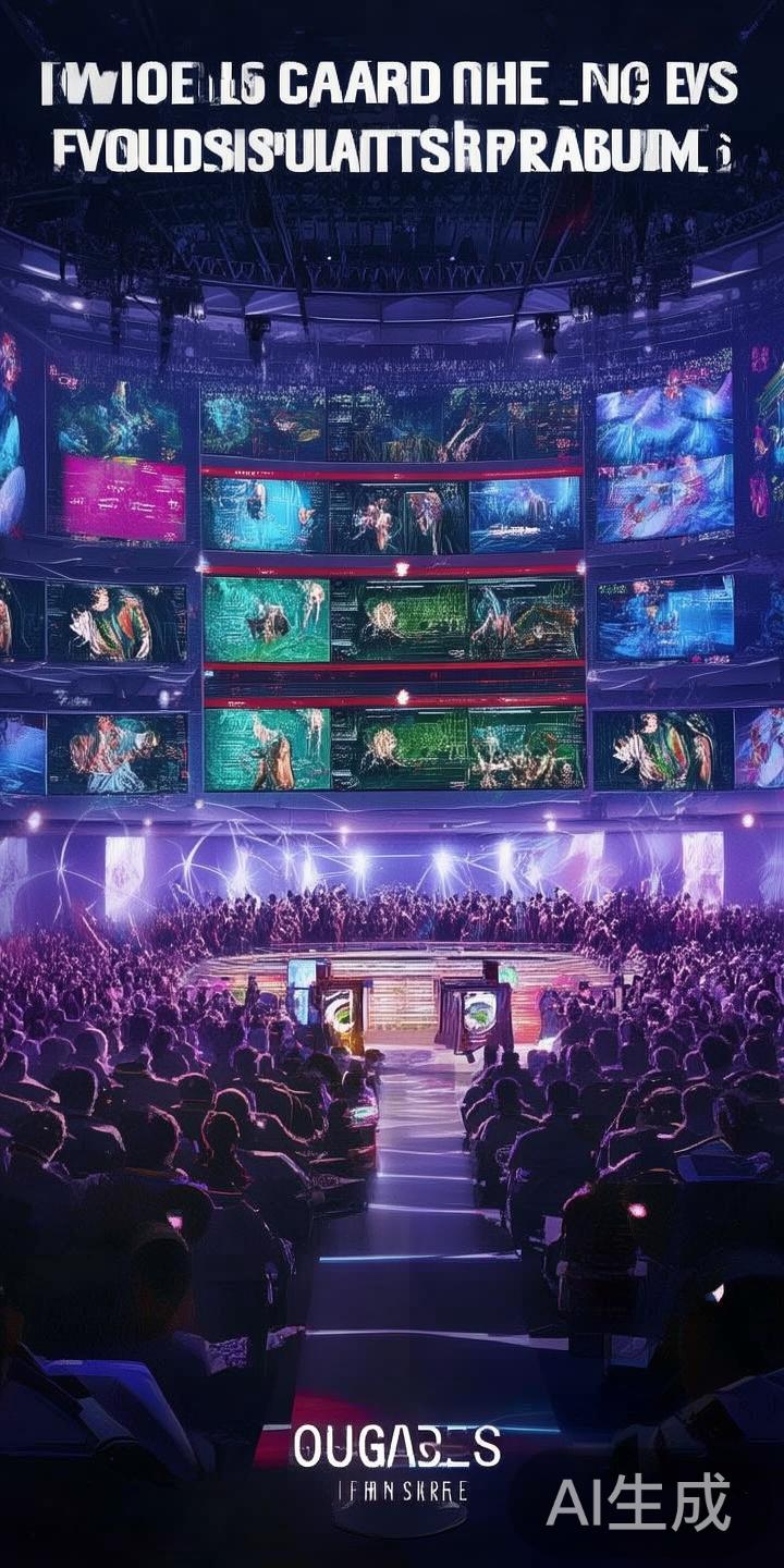 近年来，随着技术的飞跃发展，电子竞技已不仅仅是娱乐